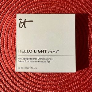 It Cosmetics Hello Light cream